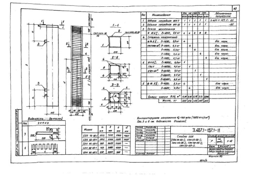 Стойка СОН 52-39-1