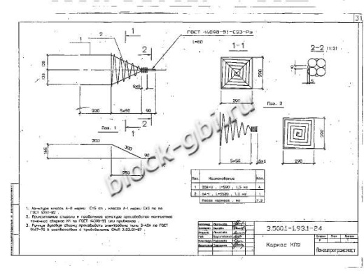 Свая С 14-40 В7 Свая С 14-40 В7