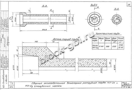 Труба РСТ-2у