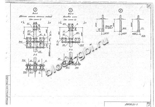 Анкерная опора А10-8