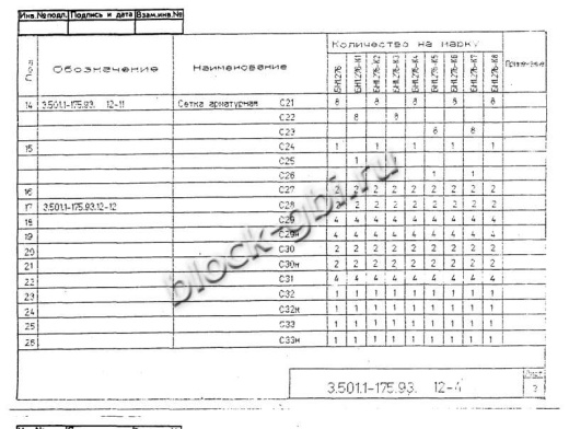 Балка мостовая БН 1.276-К5