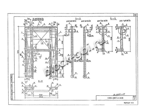 Диафрагма жесткости 2ДП 26.42
