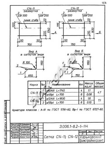 Лоток ЛК 75.300.120-8 Лоток ЛК 75.300.120-8