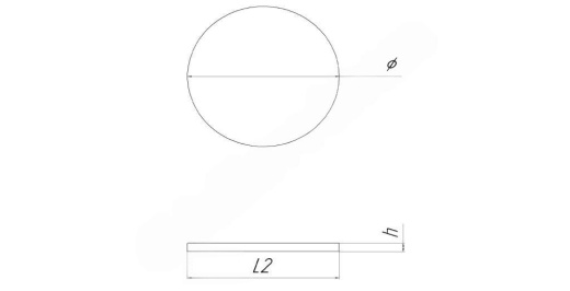 Плита днища колодца ПН 10-2