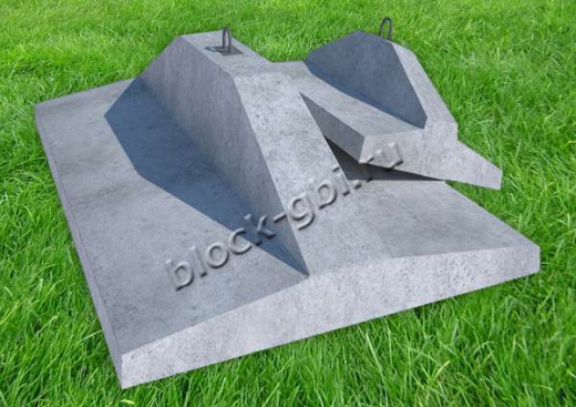 Плита анкерная ПА 2-2 Плита анкерная ПА 2-2