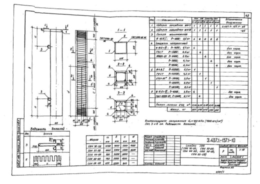 Стойка СОН 76-39
