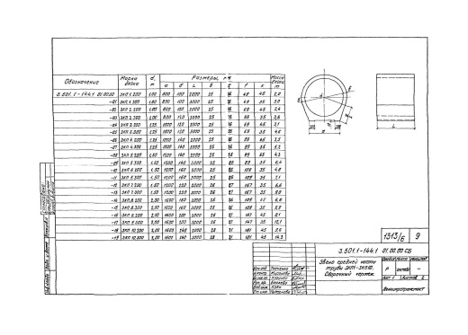 Звено ЗКП 9.200