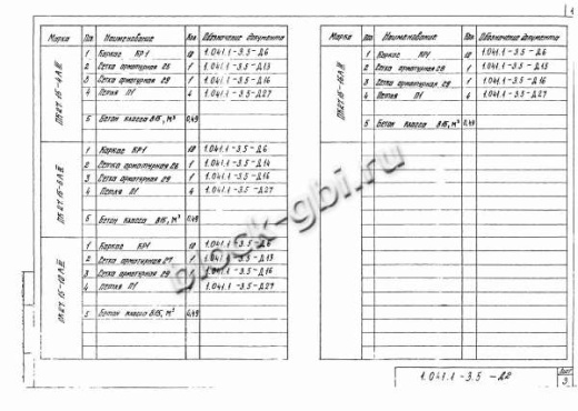 Плита ПК 27.15-4 Плита ПК 27.15-4