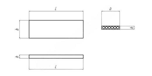 Плита перекрытия ПК 30.15-8