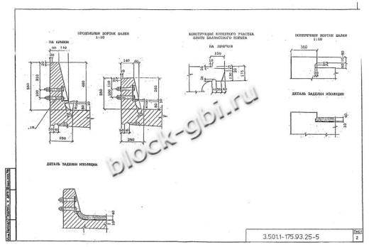 Балка мостовая БП 1.93-2К1 Балка мостовая БП 1.93-2К1