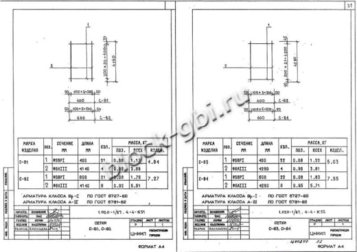Диафрагма жесткости ДП 32.43