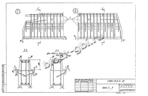 Ригель РЛ2-1-2