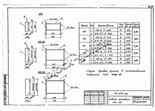 Щитовая опора НО-1200-50 Щитовая опора НО-1200-50