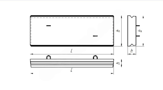Плита перекрытия ВП 19-6