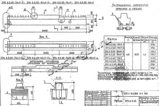 Ригель 2РЛ 6.2.65-7 АтV Ригель 2РЛ 6.2.65-7 АтV