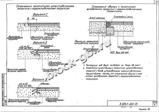 Плита покрытия дорог МПа 3.8