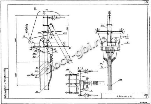 Промежуточная опора П10-1 Промежуточная опора П10-1