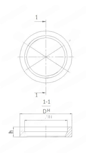 Опорное кольцо УГ 39