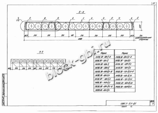 Плита ПК 56.30-6 Плита ПК 56.30-6