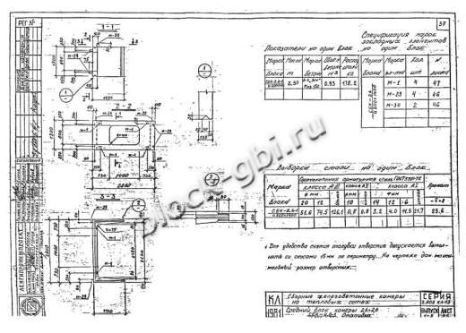 Камера тепловая футерованная ТК 2.6-2.6-2-фут