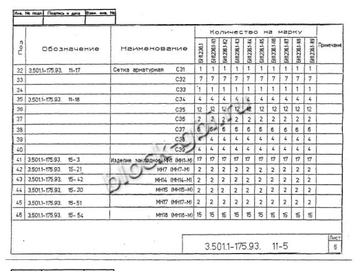 Балка мостовая БН 1.236.1-К9