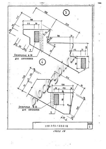 Лестничный марш 1ЛМ 20.12.10-4-с