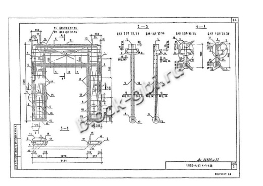 Диафрагма жесткости 2ДП 32.36