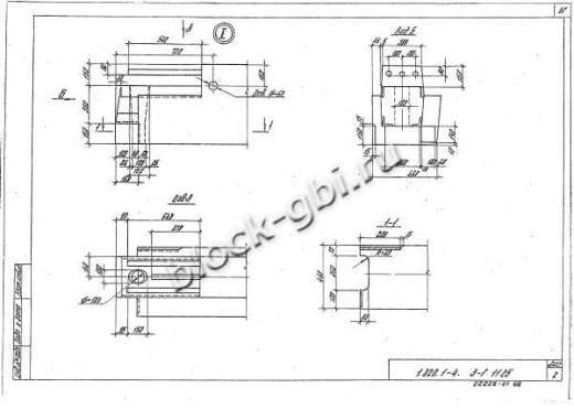 Ригель 1РОП 6.26 Ригель 1РОП 6.26