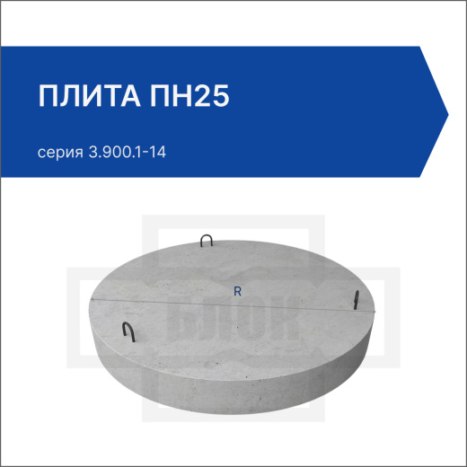 Плита ПН 25 Плита ПН 25