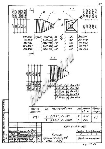 Свая СН 140.30 Свая СН 140.30