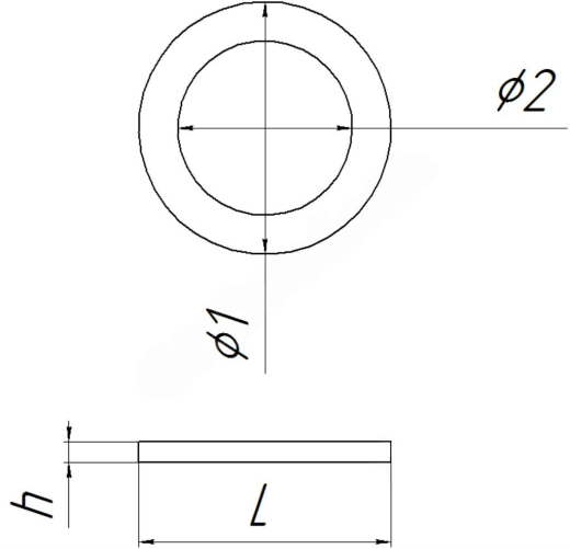 Опорное кольцо КО-10 Опорное кольцо КО-10