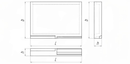 Лестничная площадка 2ЛП 22.15-4-к Лестничная площадка 2ЛП 22.15-4-к