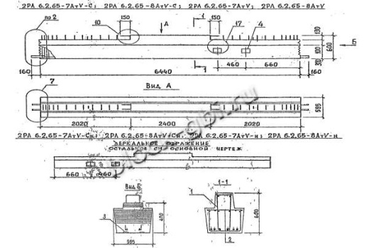 Ригель 2РЛ 6.2.65-7 АтV Ригель 2РЛ 6.2.65-7 АтV