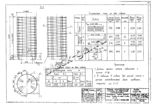 Колодец футерованный КЛ-10-фут