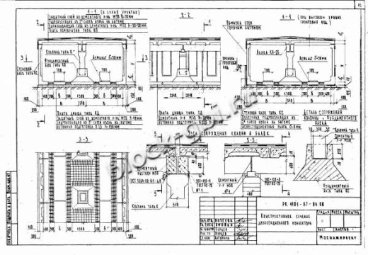 Колонна коллекторов К-25