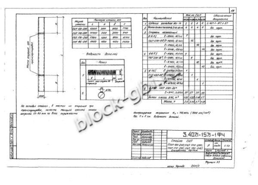 Стойка СЦП 195-310