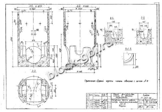 Колодец КЛ-15