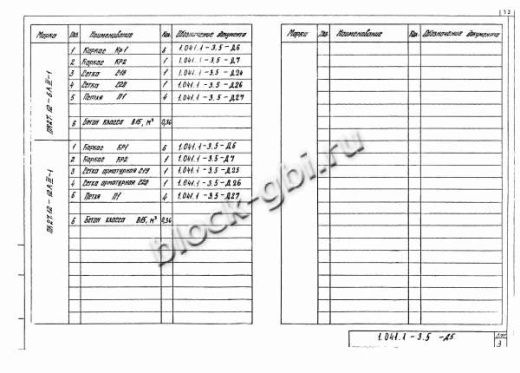 Плита ПК 27.12-12 Плита ПК 27.12-12