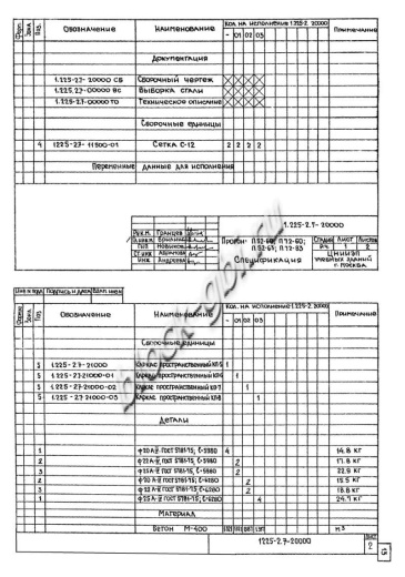 Прогон П40-60п Прогон П40-60п