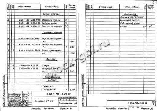 Оголовок СТ-1и