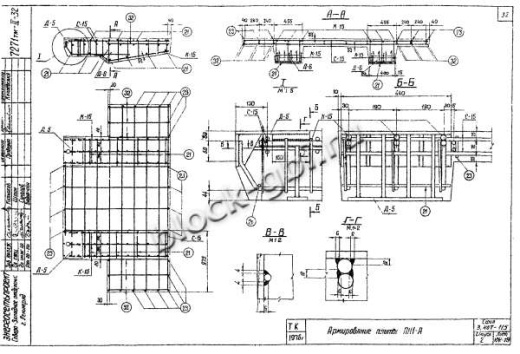 Фундамент ФС1-А5нм