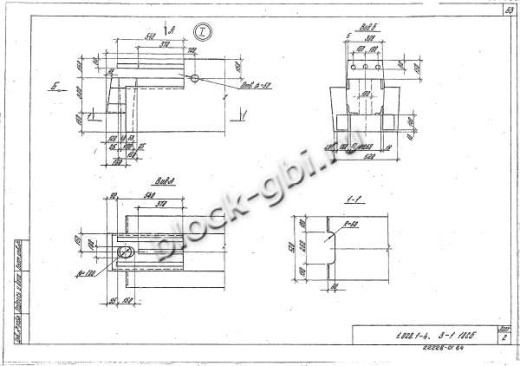 Ригель 1РДП 6.26