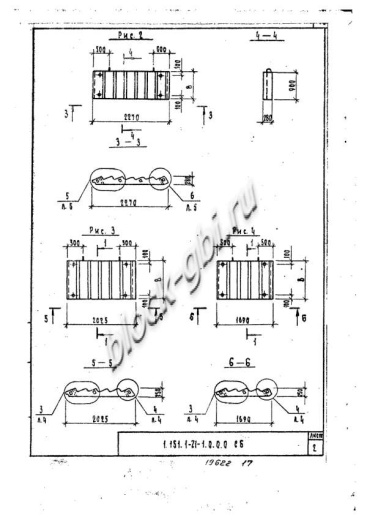 Лестничный марш 1ЛМ 20.12.10-4-с