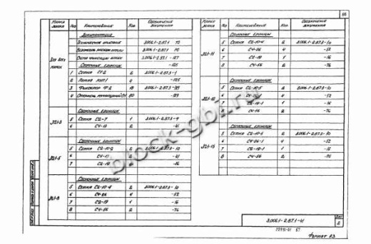 Лоток Л 21-11/2