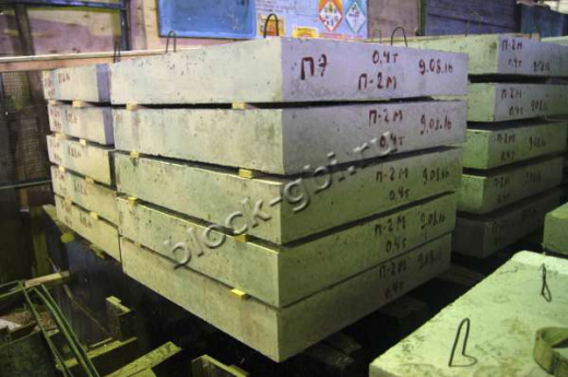 Плита укрепления П-2м