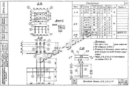 Фундамент Ф6-А Фундамент Ф6-А