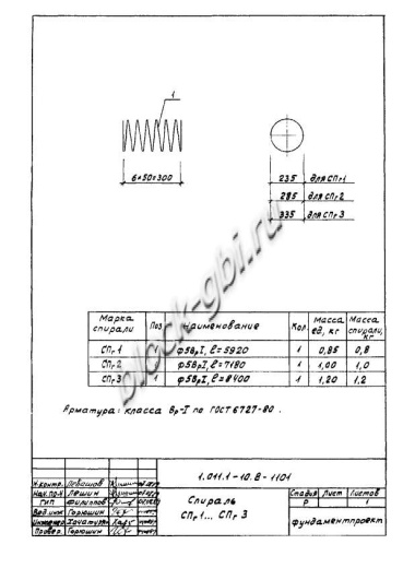 Свая С 70.35-ВСв.6
