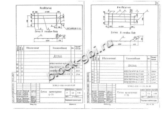 Фундамент ТС-120-4,5С