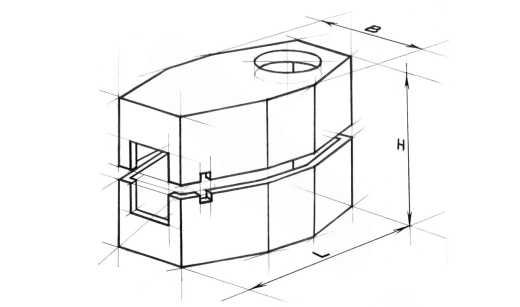 Колодец ККС 4-80 Колодец ККС 4-80