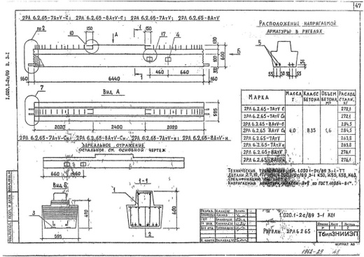 Ригель 2РЛ 6.2.65-7 АтV Ригель 2РЛ 6.2.65-7 АтV
